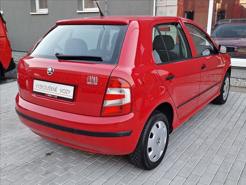 Škoda Fabia 1.2i 47kW,původ ČR - fotka 10 z 39