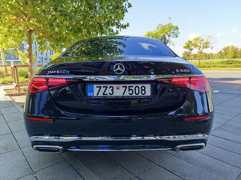 Mercedes-Benz Třídy S (2022) MAYBACH S 680, V12 - fotka 4 z 48
