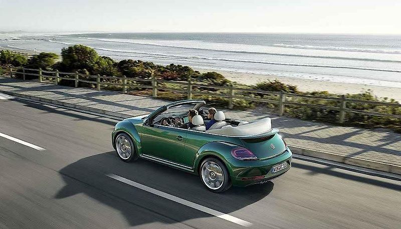 Volkswagen Beetle.