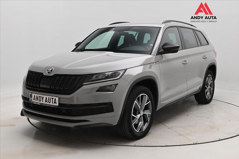 Škoda Kodiaq 1,5 TSI 110 kW SPORT LINE Záru - fotka 1 z 32