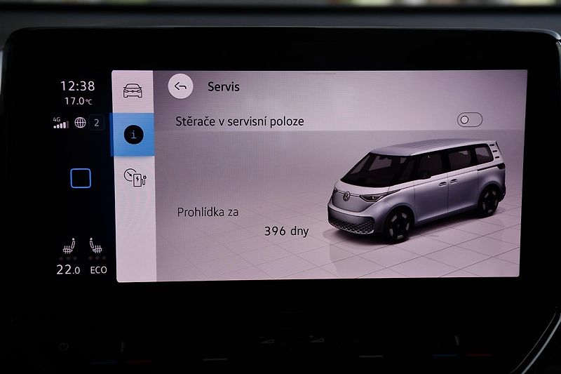 Volkswagen ID.Buzz PRO 360° ČR IQLED TAŽNÉ SoH 97 - fotka 38 z 52