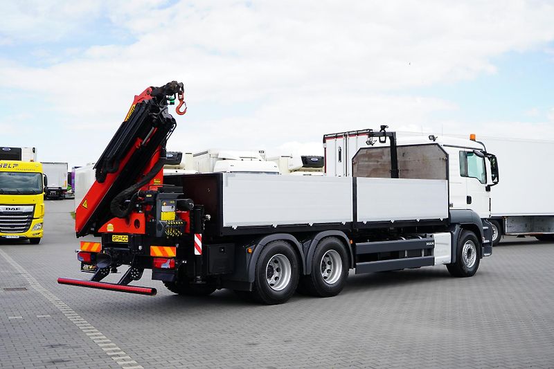 MAN TGS (2020) / 26.470 / E 6 / 6 X 4 / SKRZY - fotka 5 z 56