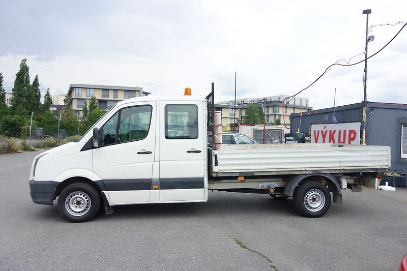 Volkswagen Crafter 2,5TDi 100 kW NAJ.220000km ! - fotka 7 z 27