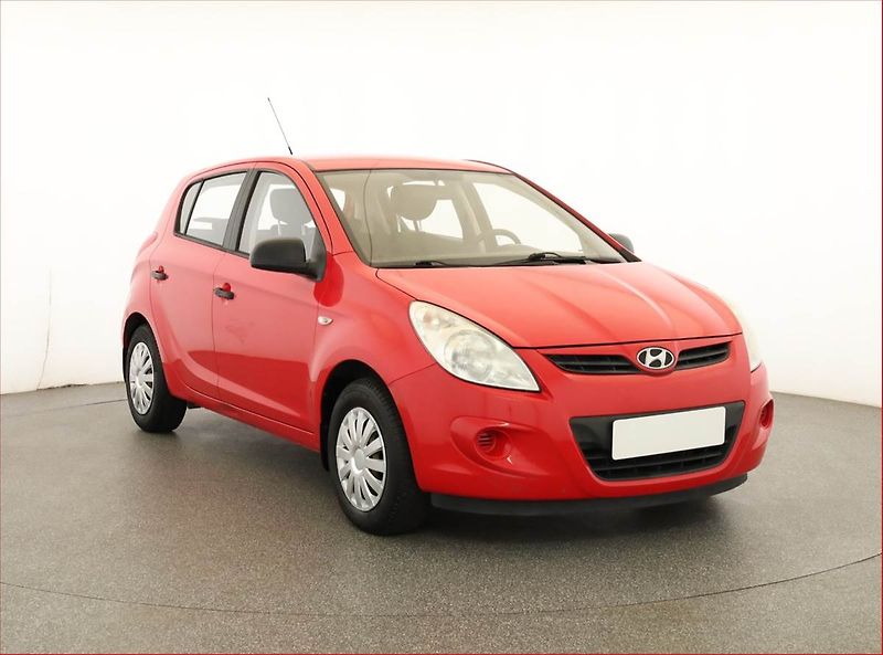 Hyundai i20 (2010) 1.2, zamluveno - fotografie inzerátu