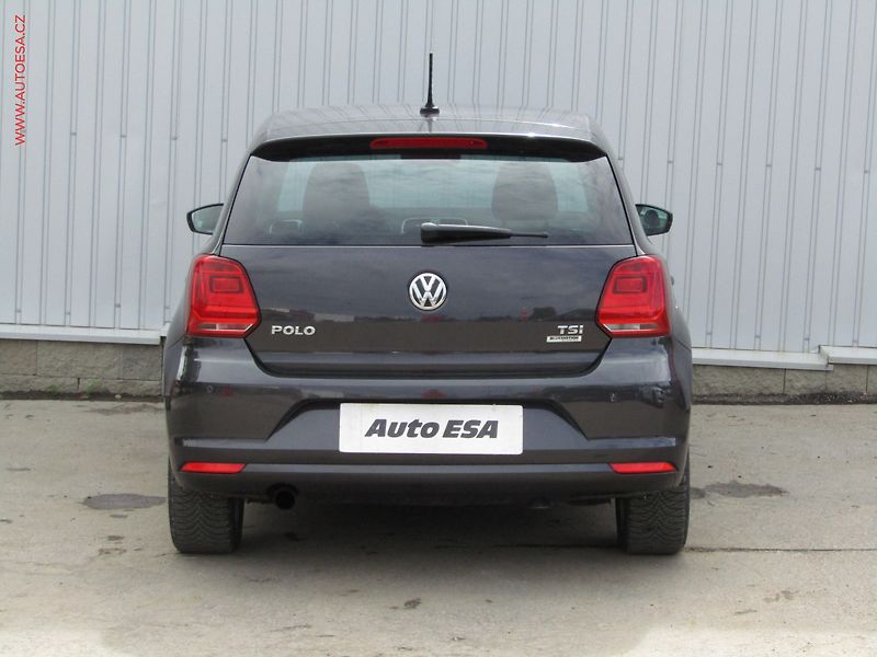 Volkswagen Polo (2016) 1.2 TSi, Allstar, LED, navi - fotka 5 z 19