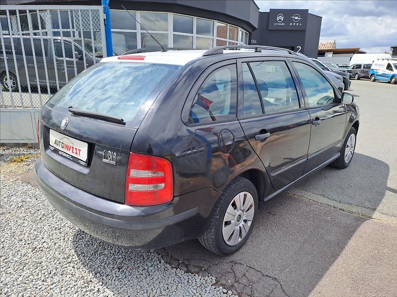 Škoda Fabia 1,9 SDI - fotka 3 z 12