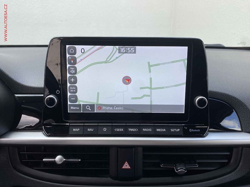 Kia Picanto (2021) 1.0i, Navi, kamera - fotka 16 z 17