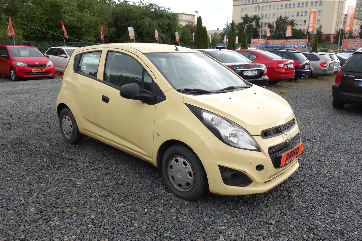 Chevrolet Spark 1,0 i, ČR, KLIMA, 29TIS.KM.