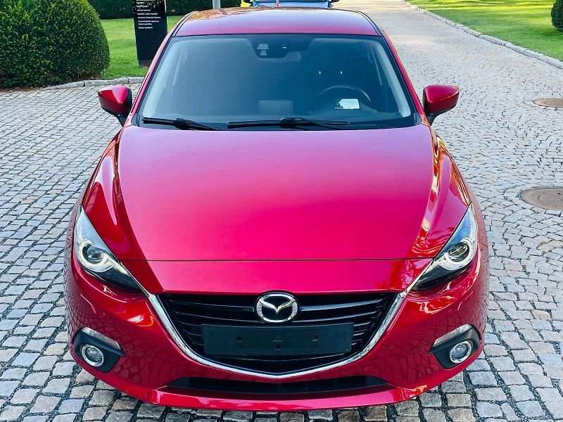 Mazda 3 2.0i MANUÁL LED KAMERA VÝHŘEV - fotka 5 z 48