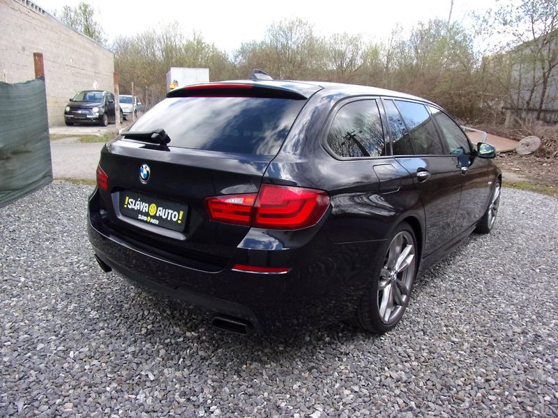 BMW Řada 5 (2012) M550d X-DRIVE 280kW KRÁSNÝ VŮZ - fotka 5 z 34