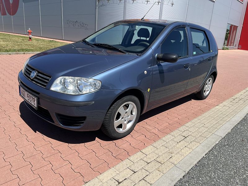 Fiat Punto 1.2 8V ČR - fotka 1 z 23