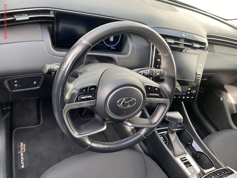 Hyundai Tucson (2021) 1.6T-GDi 48V, 1.maj,ČR - fotka 12 z 20