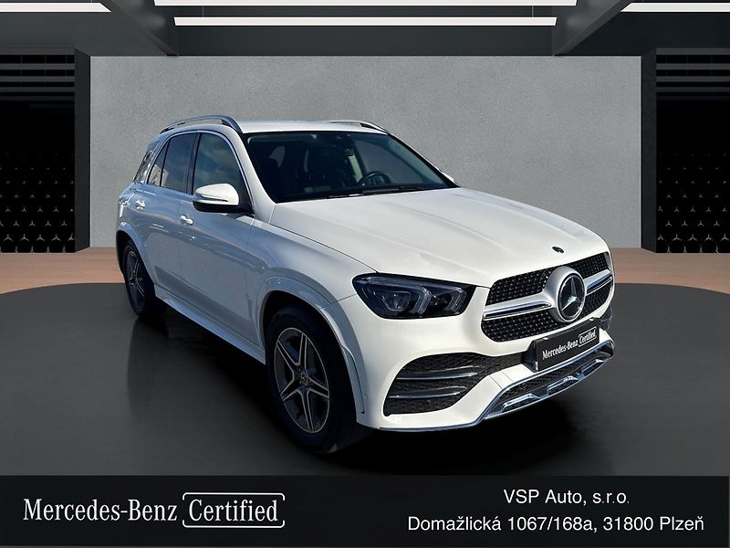 Mercedes-Benz GLE AMG paket 300d 4M - fotka 7 z 22