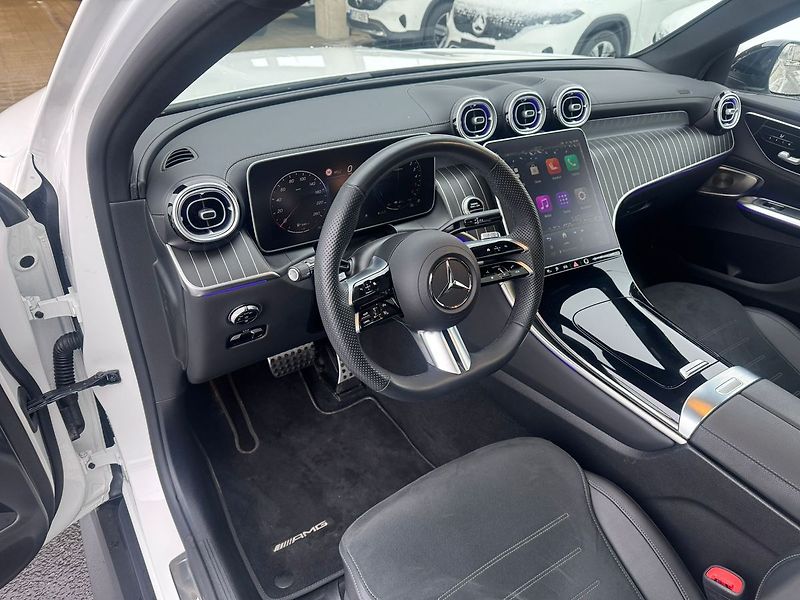 Mercedes-Benz GLC 300de 4M kupé - fotka 11 z 16