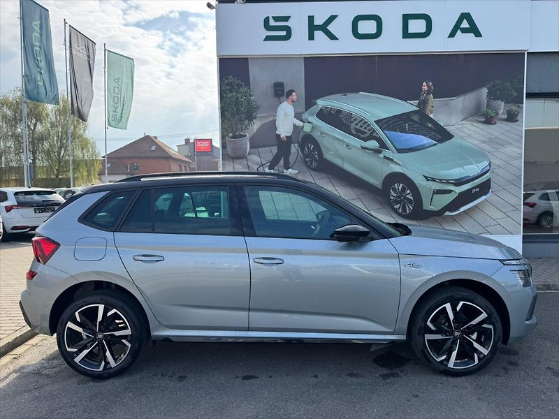 Škoda Kamiq (2026) 1,0 TSI 85 kW  Monte Carlo - fotka 4 z 11