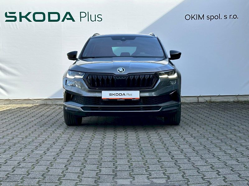 Škoda Karoq (2024) 1.5 TSI 110kW Sportline DSG - fotka 4 z 31