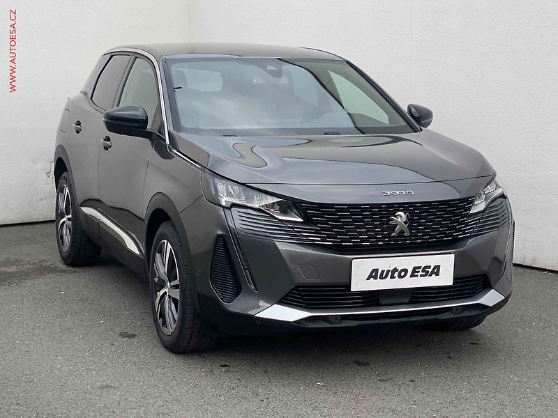 Peugeot 3008 (2023) 1.2 PT, Allure, LED, navi - fotografie inzerátu