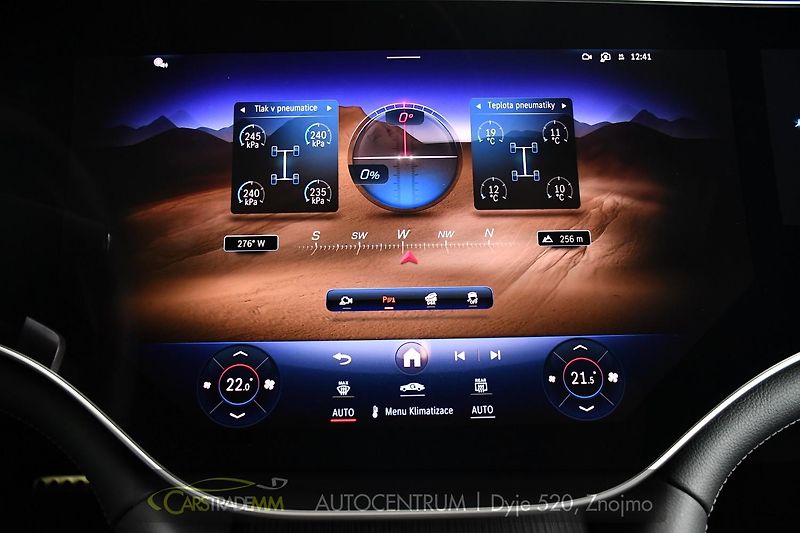 Mercedes-Benz EQE 500 4M PANOR HYPERSCREEN - fotka 46 z 62