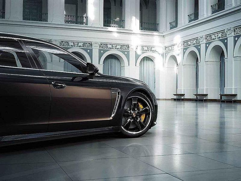 Porsche Panamera Turbo S Exclusive.