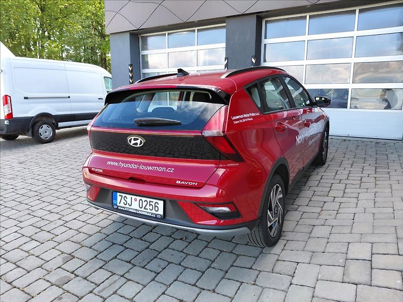 Hyundai Bayon FL26 1,0 T-GDI MT WAVE - fotka 8 z 22