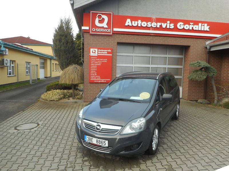 Opel Zafira (2012) 1,8-VYHŘ.SED.-TAŽNÉ-TEMPOMAT - fotka 1 z 20