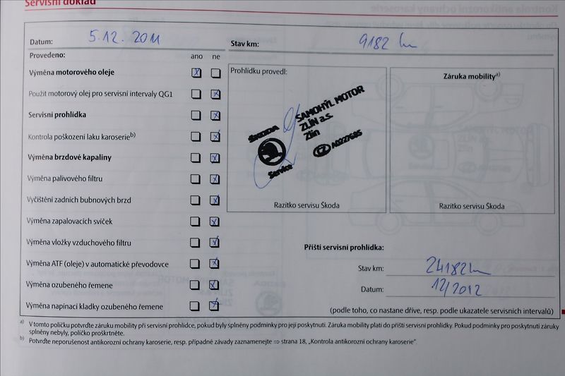 Škoda Roomster 1,2 TSI  NOVÉ V ČR,1.MAJITEL - fotka 21 z 41