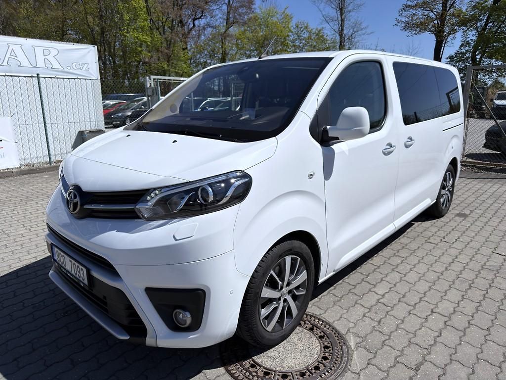 Toyota ProAce Verso 2.0D-4D 130 kW 6 míst, DPH