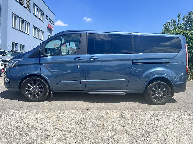 Ford Tourneo Custom 2.0TDCi 8MÍST AUTOMAT odp.DPH - fotka 4 z 46