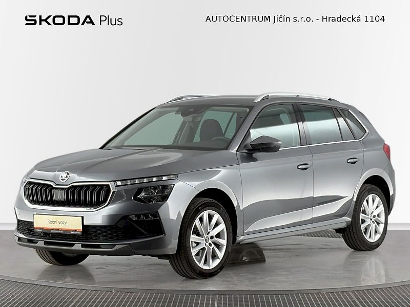 Škoda Kamiq (2025) DSG 1.5TSI 110kW Top Selection - fotka 1 z 31