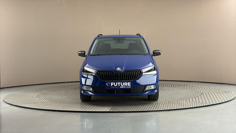 Škoda Fabia 1.0 TSI Black Combi - fotka 3 z 23