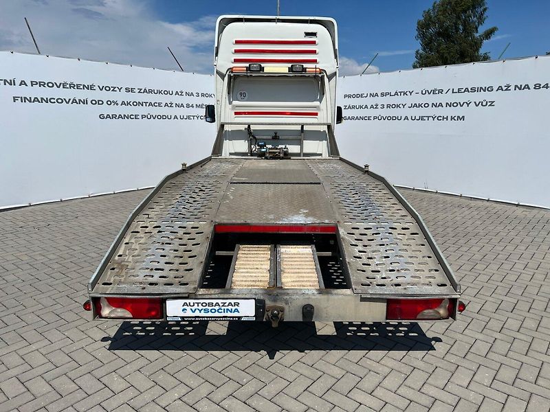 Volkswagen Crafter (2007) 2.5TDi Odtahový speciál - fotka 5 z 15
