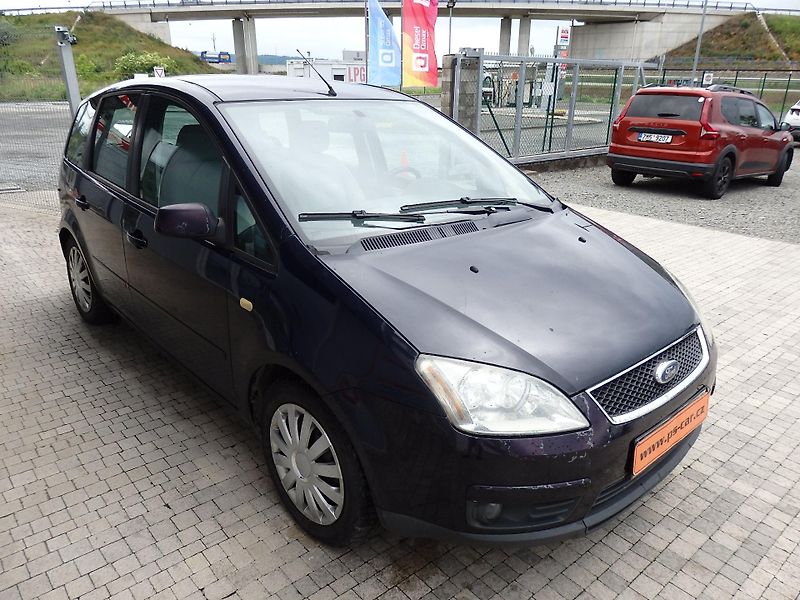Ford C-MAX 1.6 TDCI 80 kW ZÁVĚS, KLIMA - fotka 3 z 14