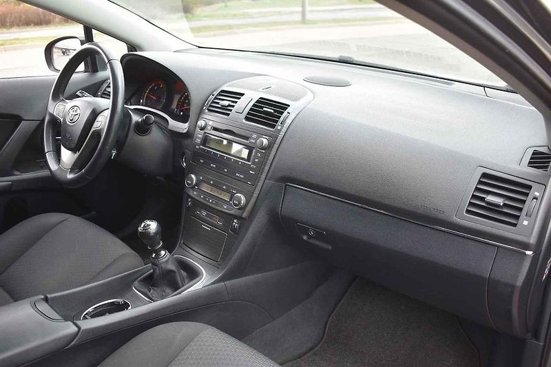 Toyota Avensis je dlouhověký vůz