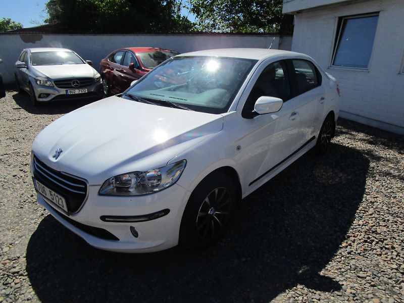 Peugeot 301 (2013) KOUPEN V ČR - MÁLO NAJ. KM - fotka 3 z 19