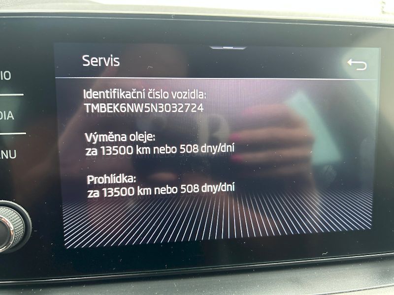 Škoda Scala (2021) STYLE 1.5TSI 110KW 6MP - fotka 24 z 28