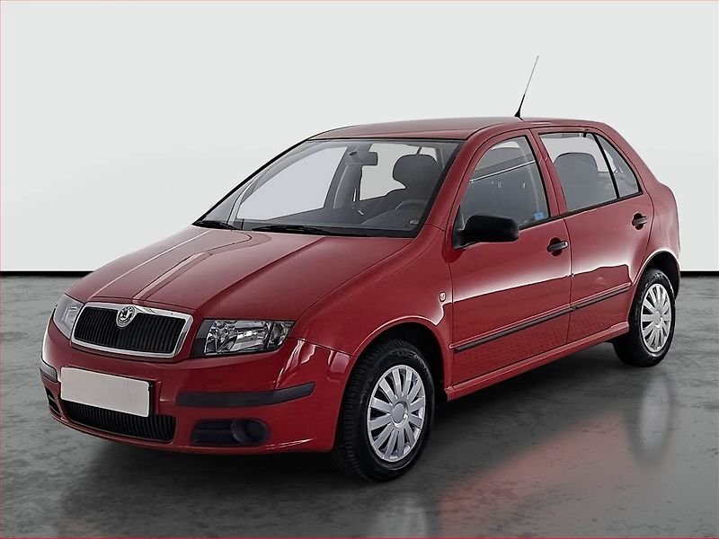 Škoda Fabia (2006) 1.2, po STK, oblíbený vůz - fotka 2 z 13