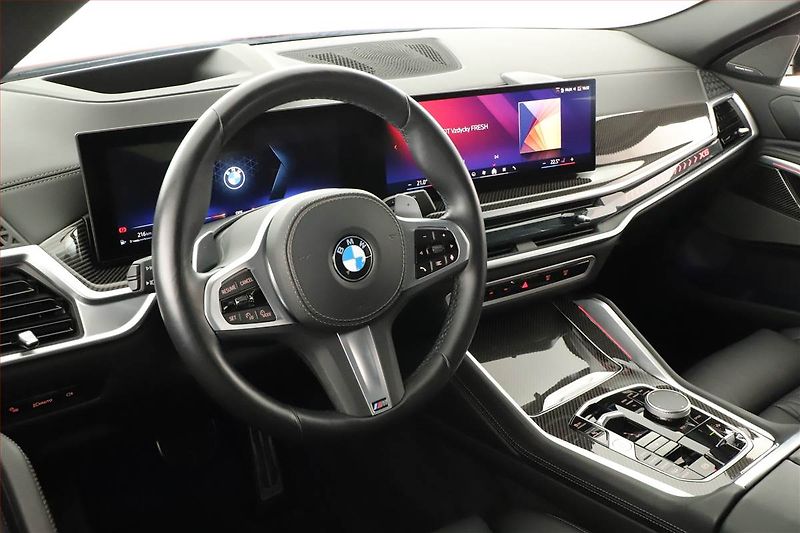 BMW X6 (2024) xDrive40i, M Paket, vzduch - fotka 19 z 20