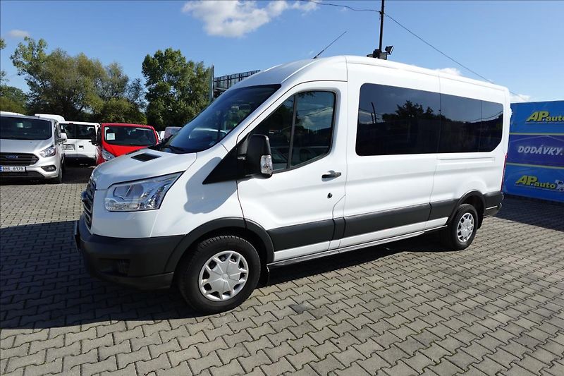Ford Transit 2,0 TDCI  L3H2 9MÍST BUS KLIMA - fotka 2 z 43