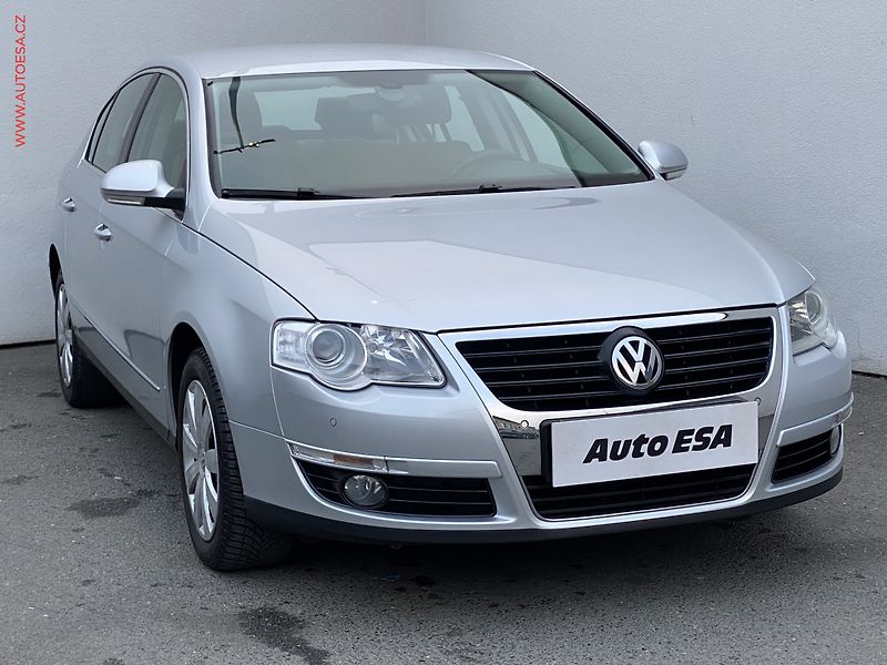 Volkswagen Passat (2008) 1.4 TSi, Comfortline, výhřev - fotka 1 z 18
