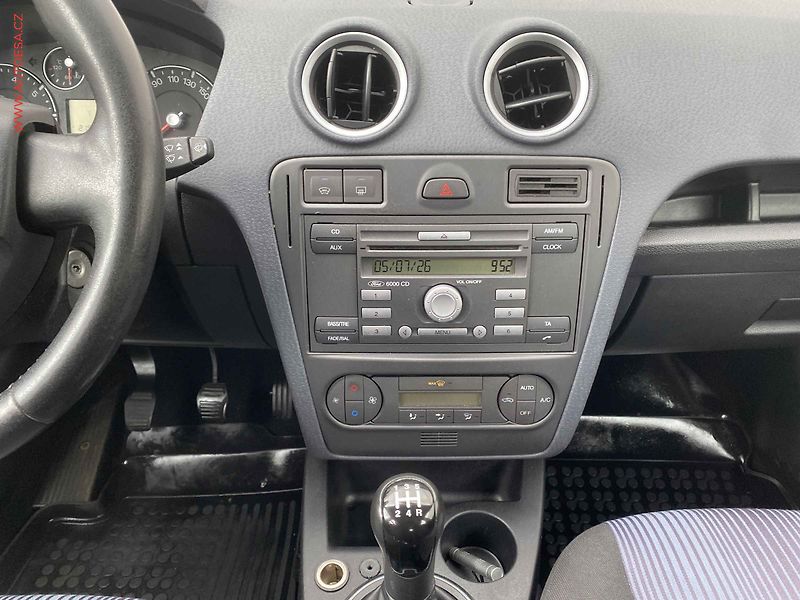 Ford Fusion (2007) 1.4i, ČR, servis.kniha - fotka 11 z 14