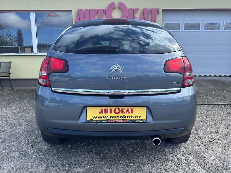 Citroën C3 (2010) 1.6i Panorama/NAVI/1Maj/88kW - fotka 4 z 27