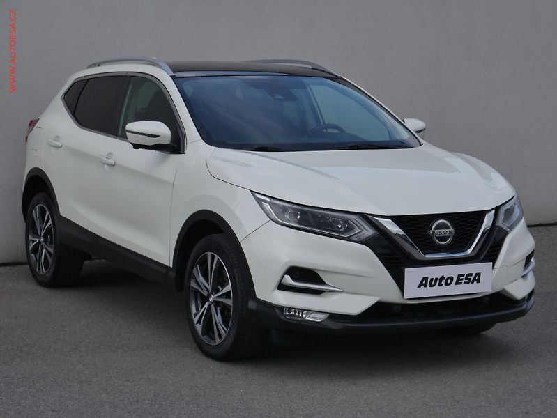 Nissan Qashqai (2019) 1.3 DIG- T, 1.maj,ČR, LED - fotografie inzerátu