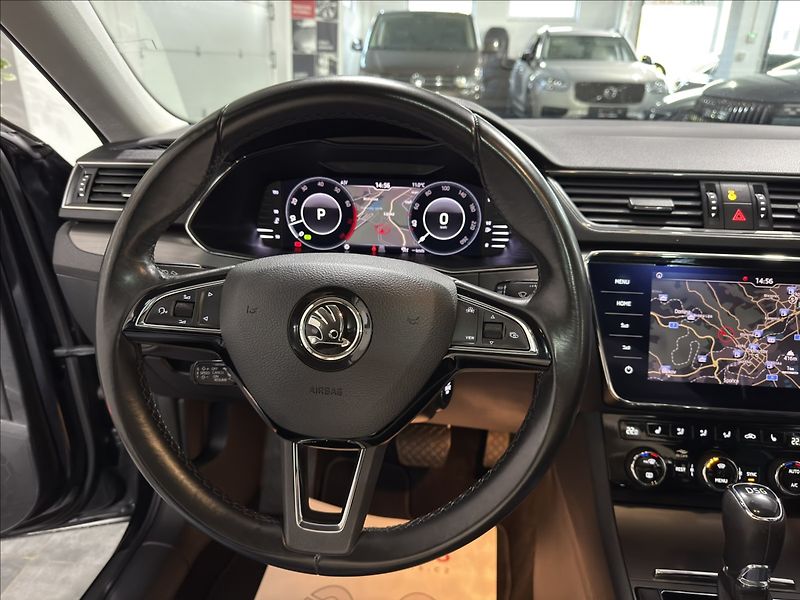 Škoda Superb 1,5   TSI DSG STYLE PLUS PANO - fotka 10 z 43