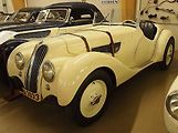 BMW 328 v Automobil muzeu Sparreholm.