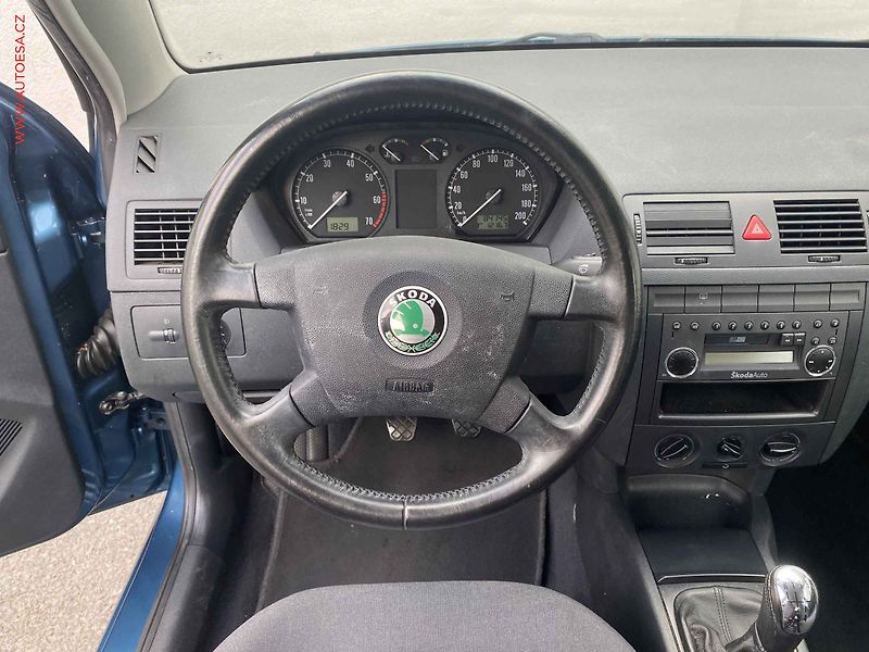 Škoda Fabia (2003) 1.2 i, ČR - fotka 11 z 16