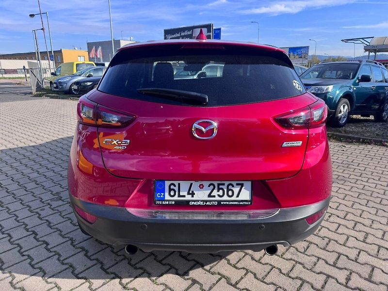 Mazda CX-3 (2016) 2,0i 110 KW TOP REVOLUTION 4X4 - fotka 5 z 45