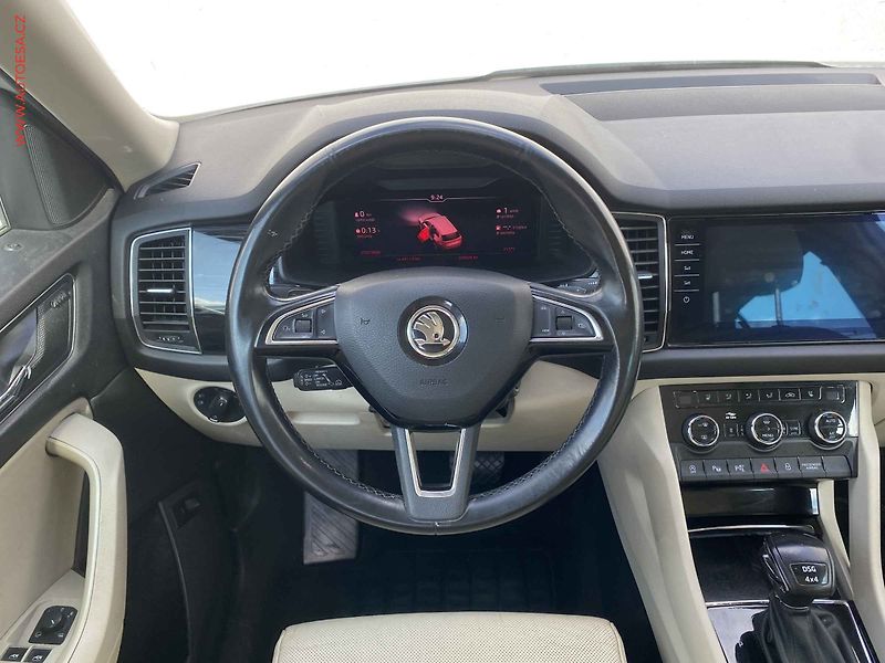 Škoda Kodiaq (2018) 2.0 TDi 4x4, 7míst, ČR - fotka 11 z 20