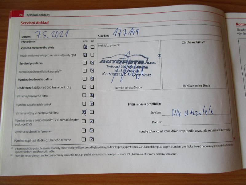 Škoda Octavia 1,6TDI-77KW- KOUPENA v ČR - fotka 23 z 27