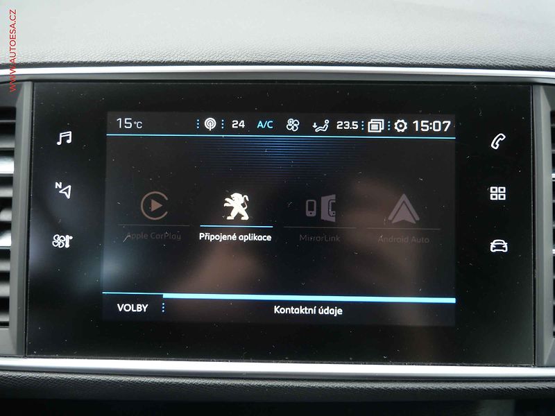 Peugeot 308 (2018) 1.5HDi, AC, tempo, navi - fotka 21 z 24