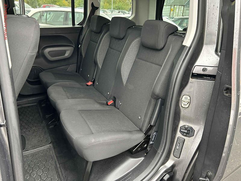 Peugeot Rifter (2019) 1.2PT, 1.maj,ČR, servis - fotka 10 z 15